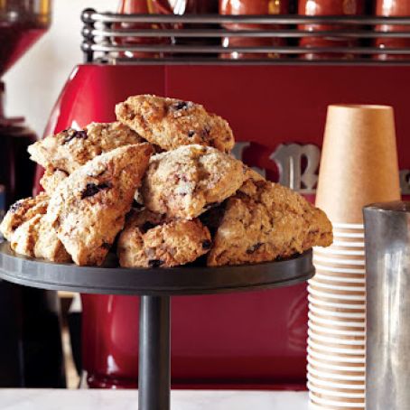 Cherry-Ginger Scones