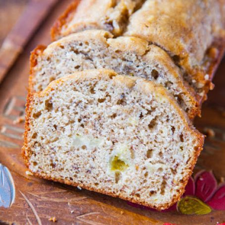 Browned Butter Buttermilk Banana Bread