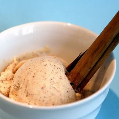 Cinnamon Ice Cream