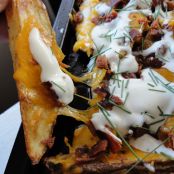 Sour Cream Tops Potato Wedges