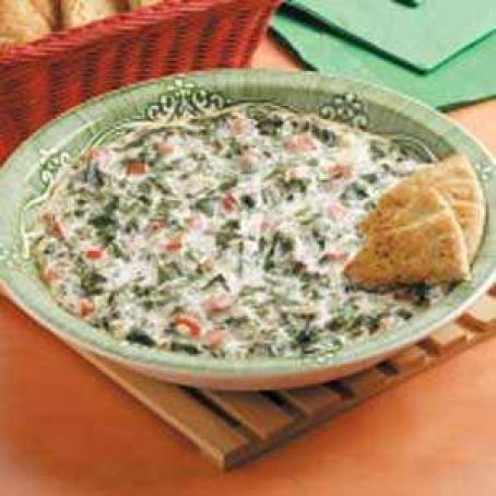 Tomato Spinach Spread