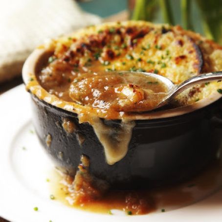 Pressure Cooker French Onion Soup