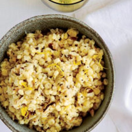 Creamless Creamed Corn with Mushrooms and Lemon