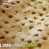 Zesty Lime Poke Cake