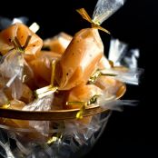 Black Pepper and Bourbon Caramel Chews