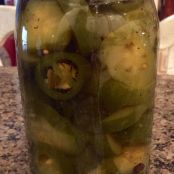 Sweet, Crunchy, Jalapeno Pickles