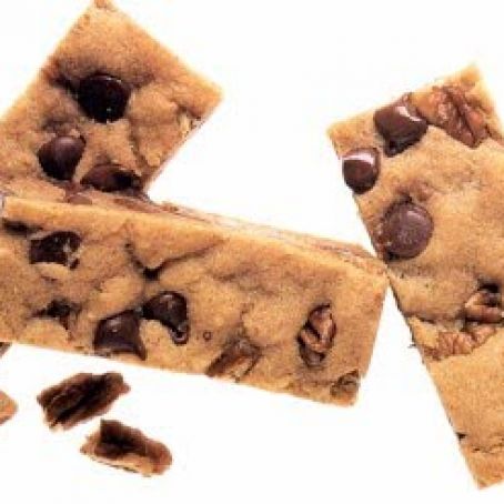 Mrs. Field's Chocolate Chip Butterscotch Bars