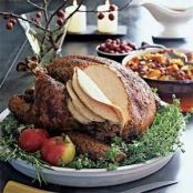 Dry-Cured Rosemary Turkey