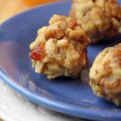 Golden Citrus No-Bake Cookies