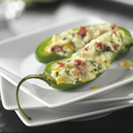 Cheese & Bacon Jalapeno Rellenos