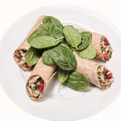 Tuscan Tuna Wrap