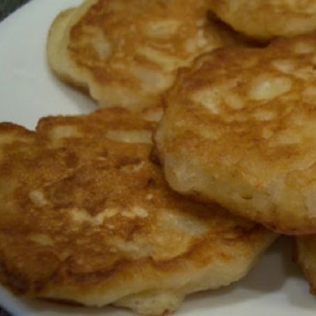 Amish onion patties
