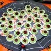 Deviled Egg Eyeballs
