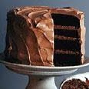 Mile-High Chocolate Cake