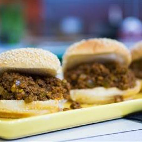Beefy Sloppy Joe