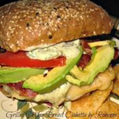 Grilled Chicken Breast Ciabatta w/ Pesto Mayo