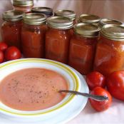 Mom's Best Tomato Soup Canning Recipe