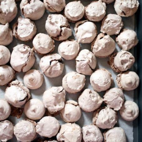 Chewy Chocolate Meringues (adapted from Home Baked Comfort)