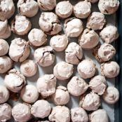 Chewy Chocolate Meringues (adapted from Home Baked Comfort)