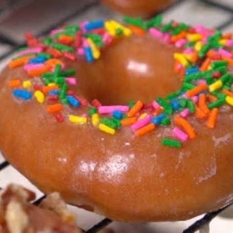 GLAZED DONUTS