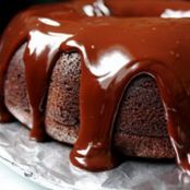 Chocolate Sour Cream Bundt Cake