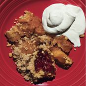 Dessert - Caramel Apple Crisp