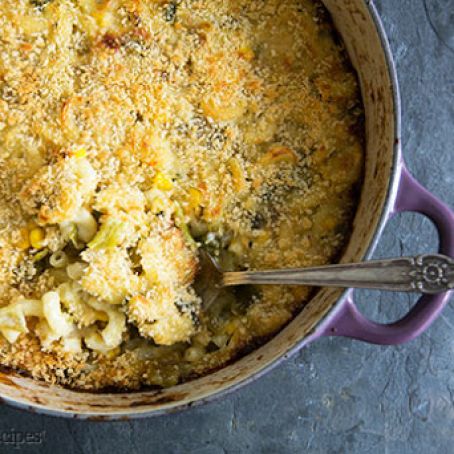 Green Chile Mac and Cheese