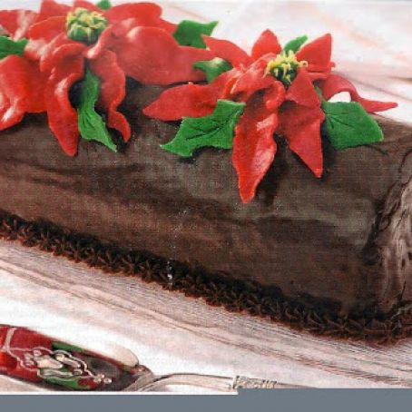 Cake Blooms with Festive Flavor
