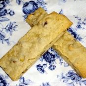 Lemon Pecan Biscotti