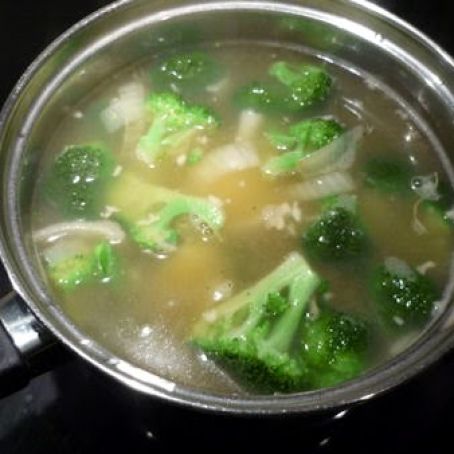 Broccoli Potato Soup
