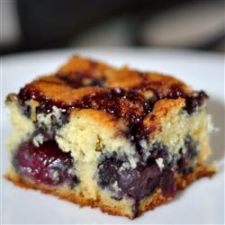 Grammie's Polish sweet cherry cake