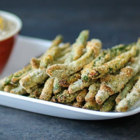 Green Bean Crisps