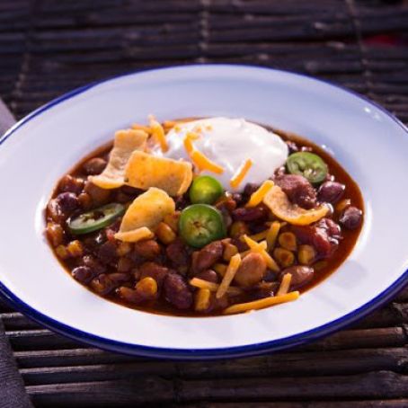 Four-Bean Chili