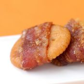 Sweet Bacon Crackers