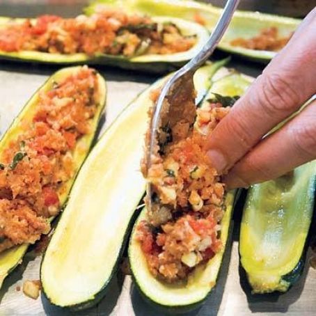 Stuffed Zucchini