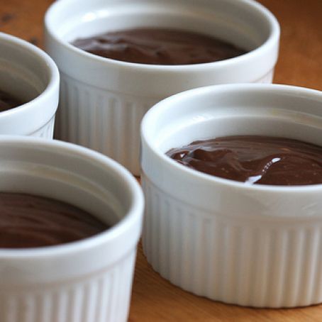 Old Fashioned Chocolate Pudding