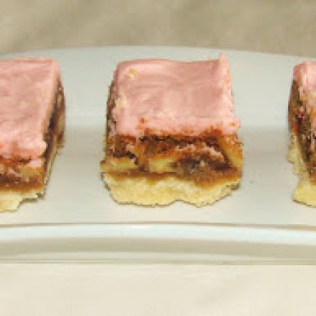 Cherry Walnut Bars