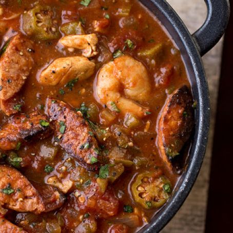 Gumbo-Laya Stew