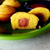 Corn Dog Muffins