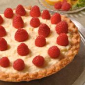 Lemon Raspberry Pie