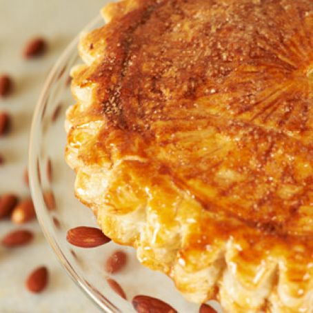 Almond Cream-Stuffed Pastry