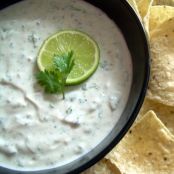 Chuy's Jalapeno Ranch Dip