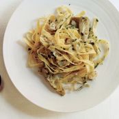 Fettuccine With Artichokes