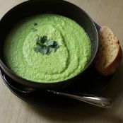 Vegan Green Pea Soup