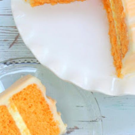 Orange Dreamsicle Cake Recipe