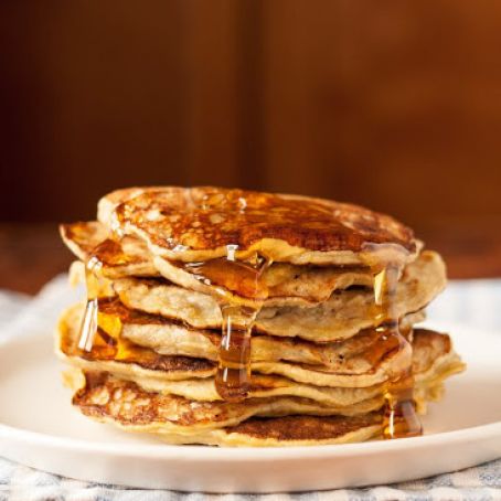 2 IngredientBanana Pancakes