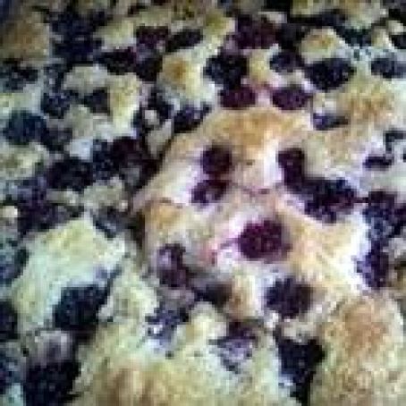Blackberry Cobbler