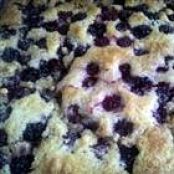 Blackberry Cobbler