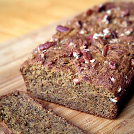 Spiced Sweet Potato Banana Bread