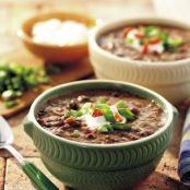 Cuban Black Bean Soup